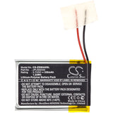 Battery for IZZO Swami Voice Clip JPL502333 3.7V Li-Polymer 330mAh / 1.22Wh