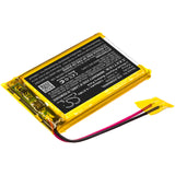 Battery for IZZO Swami 6000 HT545256 3.7V Li-Polymer 1300mAh / 4.81Wh