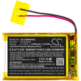 Battery for IZZO Swami 6000 HT545256 3.7V Li-Polymer 1300mAh / 4.81Wh