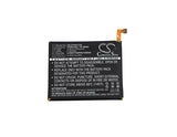 Battery for ZTE Axon 7 Mini Dual Li3927T44P8h726044 3.85V Li-Polymer 2700mAh / 1