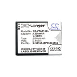 Battery for ZTE Blade A112 Li3715T42P3h604550, Li3816T43P3h604550 3.8V Li-ion 12