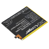 Battery for ZTE A2020N2 Li3939T44P8h756547 3.85V Li-Polymer 3900mAh / 15.02Wh