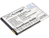 Battery for ZTE T220 Li3714T42P3h765039 3.7V Li-ion 1500mAh / 5.55Wh