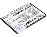 Battery for ZTE Blade A3 Li3714T42P3h765039 3.7V Li-ion 1500mAh / 5.55Wh