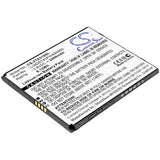 Battery for ZTE Optus X Power 2 Li3826T43P4h695950 3.8V Li-ion 2400mAh / 9.12Wh