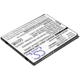Battery for ZTE P545 Li3826T43P4h695950 3.8V Li-ion 2400mAh / 9.12Wh