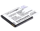 Battery for ZTE Blade Q Lux 4G LTE Li3822T43P3h675053 3.8V Li-ion 2300mAh / 8.74