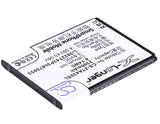 Battery for ZTE Blade Q Lux 4G LTE Li3822T43P3h675053 3.8V Li-ion 2300mAh / 8.74
