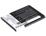Battery for ZTE 4G Smart Li3822T43P3h675053 3.8V Li-ion 2300mAh / 8.74Wh