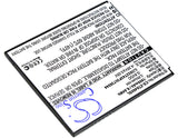 Battery for ZTE Blade A460 Li3822T43P3h736044 3.8V Li-ion 1800mAh / 6.84Wh