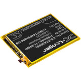 Battery for ZTE Blade A7 Prime  Li3931T44P8h806139 3.85V Li-Polymer 3100mAh / 11