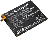 Battery for ZTE Blade A510 Li3822T43P3h725640, Li3822T43P8h725640 3.8V Li-Polyme