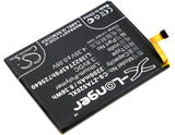 Battery for ZTE Blade A510 Li3822T43P3h725640, Li3822T43P8h725640 3.8V Li-Polyme