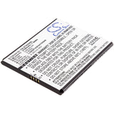 Battery for ZTE Blade A530 Li3826T43P4H705949 3.8V Li-ion 2100mAh / 7.98Wh