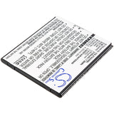 Battery for ZTE BA530 Li3826T43P4H705949 3.8V Li-ion 2100mAh / 7.98Wh