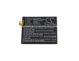 Battery for ZTE Yuanhang 4 466380PLV 3.8V Li-Polymer 4000mAh / 15.20Wh