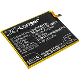 Battery for ZTE Blade A6 Max  Li3939T44P8H856743 3.85V Li-Polymer 3900mAh / 15.0