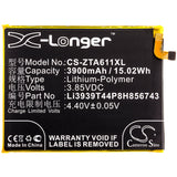 Battery for ZTE Blade A6 Max  Li3939T44P8H856743 3.85V Li-Polymer 3900mAh / 15.0