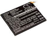 Battery for ZTE BV0701 Li3925T44P8h786035 3.85V Li-Polymer 2500mAh / 9.63Wh