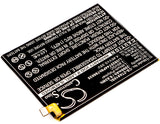 Battery for ZTE ZTU31 Li3925T44P8h786035 3.85V Li-Polymer 2500mAh / 9.63Wh