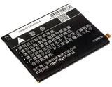 Battery for ZTE BV0701 Li3925T44P8h786035 3.85V Li-Polymer 2500mAh / 9.63Wh