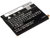 Battery for ZTE Z861BL Li3925T44P8h786035 3.85V Li-Polymer 2500mAh / 9.63Wh
