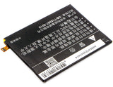 Battery for ZTE ZFive L Li3925T44P8h786035 3.85V Li-Polymer 2500mAh / 9.63Wh
