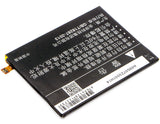 Battery for ZTE Z862VL Li3925T44P8h786035 3.85V Li-Polymer 2500mAh / 9.63Wh