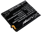 Battery for ZTE Axon 7 Max C2017 Dual SIM TD-L Li3940T44P8h907043 3.85V Li-Polym