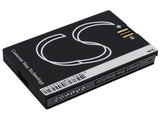 Battery for ZTE C180 Li3708T42P3h553762, Li3710T42P3h553762-H 3.7V Li-ion 800mAh