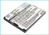Battery for Telstra Calcomp A410 A410 3.7V Li-ion 1200mAh
