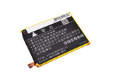 Battery for ZTE BV0850 Li3928T44P8h475371 3.8V Li-Polymer 2800mAh / 10.64Wh