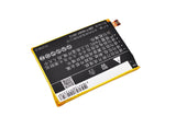 Battery for ZTE C880S Li3928T44P8h475371 3.8V Li-Polymer 2800mAh / 10.64Wh