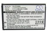 Battery for Vodafone VF351 Li3707T42P3h553447, Li3708T42P3h553447 3.7V Li-ion 80