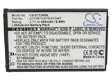 Battery for ZTE R250 Li3707T42P3h553447, Li3708T42P3h553447 3.7V Li-ion 800mAh /