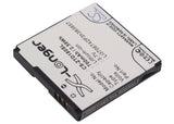 Battery for T-Mobile Li3706T42P3h383857 Li3706T42P3h383857 3.7V Li-ion 700mAh / 