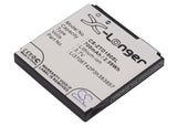 Battery for ZTE C321 Li3706T42P3h383857 3.7V Li-ion 700mAh / 2.59Wh
