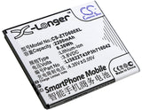 Battery for ZTE D6 Dual SIM TD-LTE LI3822T43P3h716042 3.8V Li-ion 2200mAh / 8.36