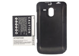 Battery for MetroPCS Avid 4G Li3817T42P3h735044 3.7V Li-ion 3600mAh / 13.32Wh