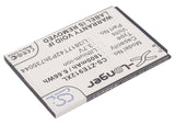 Battery for MetroPCS Z730 3.7V Li-ion 1800mAh / 6.66Wh
