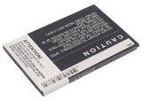 Battery for ZTE Overture Li3817T43P3h735044, Li3818T42P3h735044 3.7V Li-ion 1800