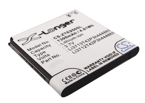 Battery for Beeline E400 3.7V Li-ion 1300mAh / 4.81Wh