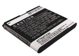 Battery for ZTE N61 Li3712T42P3h444865, Li3713T42P3h444865 3.7V Li-ion 1300mAh /
