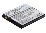 Battery for Benq T60 3.7V Li-ion 550mAh