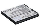 Battery for Benq T60 3.7V Li-ion 550mAh