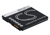 Battery for Benq 228 3.7V Li-ion 550mAh