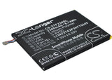 Battery for ZTE Grand S Flex Li3823T43P3h715345 3.8V Li-Polymer 2300mAh / 8.74Wh