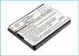 Battery for ZTE N281 Li3708T42P3h463657, Li3709T42P3h463657 3.7V Li-ion 800mAh /