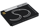 Battery for Telstra F256 Li3707T42P3h513651 3.7V Li-ion 700mAh