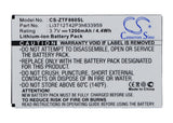 Battery for ZTE E700 F860 F868 F866 Li3712T42P3h633959 3.7V Li-ion 1200mAh